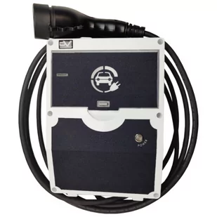 WALLBOX Naścienna stacja ładowania 11 kW z kablem 5m i wtyczką Typ 2 Doktorvolt 9970 - Ładowarki do samochodów elektrycznych - miniaturka - grafika 4