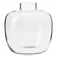 Wazony i flakony - KROSNO Duży szklany wazon Latitude 28cm HANDMADE - miniaturka - grafika 1