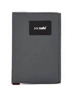 Portfele - Portfel Antykradzieżowy Z Recyklingu Pacsafe Rfidsafe - Ciemnoszary - miniaturka - grafika 1