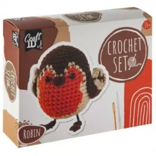 Zestaw do szydełkowania Robin Grafix - Zabawki kreatywne - miniaturka - grafika 1