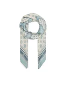 Apaszki i szaliki damskie - Guess Chusta AW5496 VIS03 Błękitny - miniaturka - grafika 1