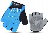 Rękawiczki rowerowe - RĘKAWICZKI ROWEROWE DLA DZIECI NA ROWER ŻELOWE VERSO XXS - miniaturka - grafika 1