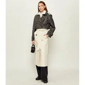 Kurtki damskie - Desigual Trencz 2w1 CHAQ_DUOLO Slim Fit - miniaturka - grafika 1