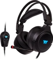 Słuchawki - Thermaltake eSports RIING Pro Czarne GHT-RPR-DIECBK-29 - miniaturka - grafika 1
