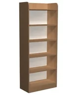 Meble do szkół i przedszkoli - Regał szkolny Bałtyk G - miniaturka - grafika 1