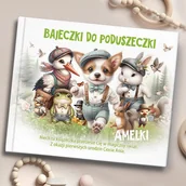 Książki edukacyjne - Mądre BAJKI Do Poduszki Dla Dziecka - miniaturka - grafika 1