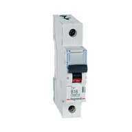 Bezpieczniki elektryczne - LEGRAND nadprądowy Legrand S 301 B16 1P 16 A 6 kA - miniaturka - grafika 1