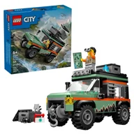 Klocki - Lego City Zestaw Górska Ciężarówka Terenowa 4x4 221 El. 6+ - miniaturka - grafika 1