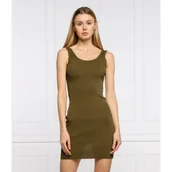 Sukienki - GUESS Sukienka AGATHA - miniaturka - grafika 1