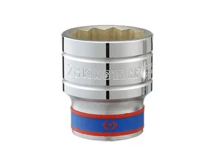 KING TONY Nasadka krótka 433021MR, 1/2'', 21x38 mm - Klucze i nasadki KING TONY Nasadka krótka 433021MR, 1/2'', 21x38 mm - Klucze i nasadki - miniaturka - grafika 1