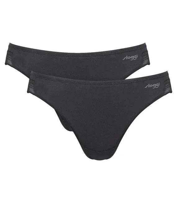 2 x Majtki damskie sloggi GO Blush High Leg 2P-XL