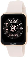Smartwatch - Liu Jo SWLJ200 Voice Slim 2.0 Beżowy - miniaturka - grafika 1