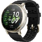 Smartwatch - Amazfit Active 3 Premium NFC Czarny - miniaturka - grafika 1