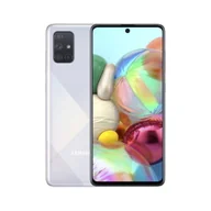Telefony komórkowe - Samsung Galaxy A71 6GB/128GB Dual Sim Srebrny - miniaturka - grafika 1