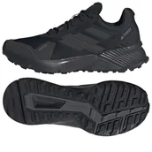 Buty trekkingowe męskie - Buty do biegania adidas Terrex Soulstride Rain.Rdy M (kolor Czarny, rozmiar 45 1/3) - miniaturka - grafika 1
