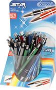 Długopisy - SADPEX Długopis Star mix kolorów - miniaturka - grafika 1