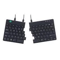 Klawiatury - R-GO Tools R-Go Split Break QWERTY - miniaturka - grafika 1