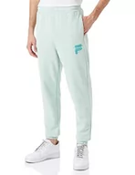 Spodenki męskie - FILA Męskie spodnie rekreacyjne Badra Relaxed, Silt Green, XL - miniaturka - grafika 1