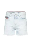 Spodenki damskie - Spodenki dziewczęce Tommy Hilfiger Light Stretch -122 - miniaturka - grafika 1