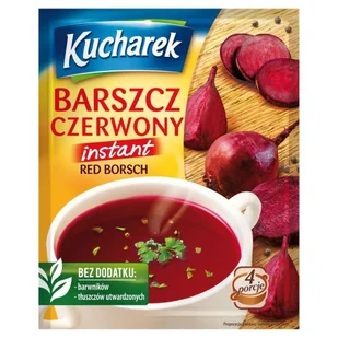 Kucharek BARSZCZ CZERWONY 48G 72990849 - Dania w proszku - miniaturka - grafika 1