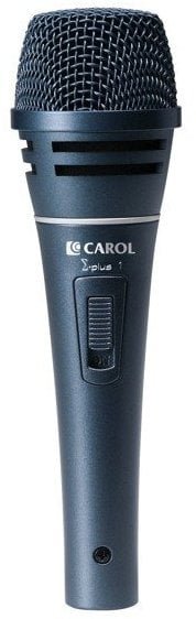 Mikrofon Carol Mikrofon dynamiczny Carol E-Plus 1 wokalowy CAROLPLUS1334