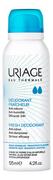 Dezodoranty i antyperspiranty dla kobiet - Uriage Hygine dezodorant w sprayu zapewniający 24-godzinną ochronę 125 ml - miniaturka - grafika 1