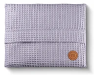 Termofory - Cherrypad™ duży termofor z pestek wiśni  Wafel szary - miniaturka - grafika 1