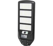 Lampy ogrodowe - Aigostar - LED Solarna lampa uliczna z czujnikiem LED/200W/3,2V 6500K + pilot - miniaturka - grafika 1