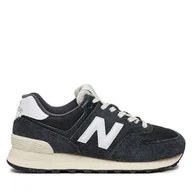 Sneakersy męskie - Sneakersy New Balance U574RBH Szary - miniaturka - grafika 1