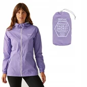 Kurtki damskie - Damska kurtka przeciwdeszczowa z kapturem Regatta RWW305 6N4 (eu 38) M - miniaturka - grafika 1