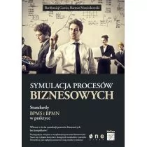 OnePress Symulacja procesów biznesowych Standardy BPMS i BPMN w praktyce - Bartłomiej Gawin, Bartosz Marcinkowski - Biznes - miniaturka - grafika 1