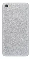 Etui i futerały do telefonów - Etui Shining Xiaomi Redmi Note 5A Prime Srebrny - miniaturka - grafika 1