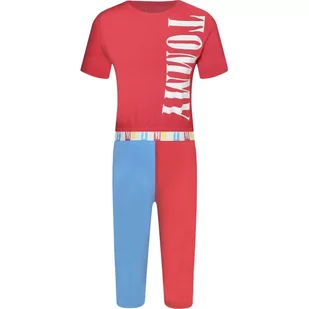 Tommy Hilfiger Piżama | Regular Fit - Piżamy dla dziewczynek - miniaturka - grafika 1
