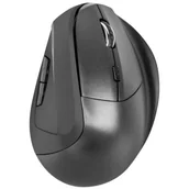 Myszki - Natec Crake czarna - miniaturka - grafika 1