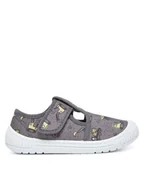 Buty dla chłopców - Sprandi Kapcie CEO-CM240411-9 Szary - miniaturka - grafika 1