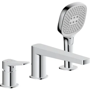 KFA Bateria wannowa natynkowa ARMATURA Malaga 4525-210-00 Chrom - Baterie wannowe i prysznicowe KFA Bateria wannowa natynkowa ARMATURA Malaga 4525-210-00 Chrom - Baterie wannowe i prysznicowe - miniaturka - grafika 1