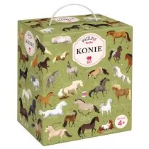 Bright Junior Media Puzzlove CzuCzu Konie 60el. - Media - Puzzle - miniaturka - grafika 1