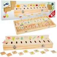 Sortery dla dzieci - Small Foot Small Foot Drewniany sorter obrazkowy dla dzieci w skrzynce 11325 - miniaturka - grafika 1