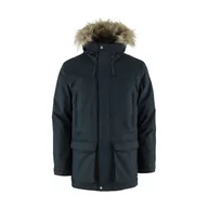 Kurtki męskie - Męska kurtka zimowa Fjallraven Nuuk Lite Parka dark navy - S - miniaturka - grafika 1