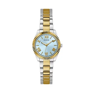 Zegarek Guess Zegarek GW0687L4 Złoty - Zegarki męskie - miniaturka - grafika 1