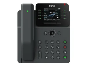 Fanvil V62 Pro telefon VoIP Czarny 12 linii LCD - Telefonia VoIP - miniaturka - grafika 1