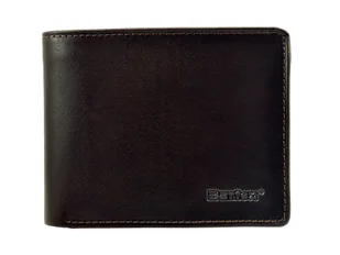 BARTEX 1096M-ID skórzany portfel męski brąz RFID Travel 1096M-ID - Portfele BARTEX 1096M-ID skórzany portfel męski brąz RFID Travel 1096M-ID - Portfele - miniaturka - grafika 1