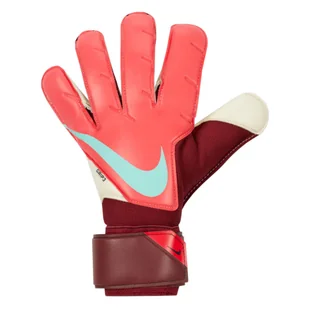 Rękawice bramkarskie Nike Goalkeeper Grip3 FA20 czerwono-bordowe CN5651 660 - rozmiar rękawic - 10 - Piłka nożna - miniaturka - grafika 1