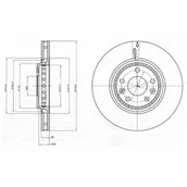 Tarcze hamulcowe - Tarcza hamulcowa DELPHI BG4266 - miniaturka - grafika 1