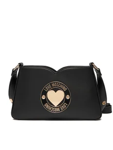 LOVE MOSCHINO Torebka JC4365PP0NKG0000 Czarny - Torebki damskie - miniaturka - grafika 1
