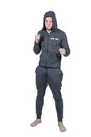 Koszulki i topy damskie - TopTen Dres treningowy z kapturem "Casual" - rozm. XS, szary - miniaturka - grafika 1