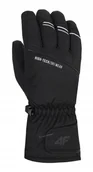 Rękawiczki - 4F MÄSKIE RÄKAWICE NARCIARSKIE ZIMOWE OCIEPLANE / rozm M - miniaturka - grafika 1