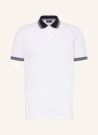Moda i Uroda OUTLET - Olymp Koszulka Polo Z Piki Casual Fit weiss - miniaturka - grafika 1