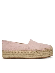 MICHAEL Michael Kors Espadryle Lynn 40S5LYFP3D Różowy - Espadryle damskie - miniaturka - grafika 1