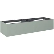 Szafki łazienkowe - Szafka łazienkowa pod blat Elita Look 160 cm sage mat RE081604021470 - miniaturka - grafika 1